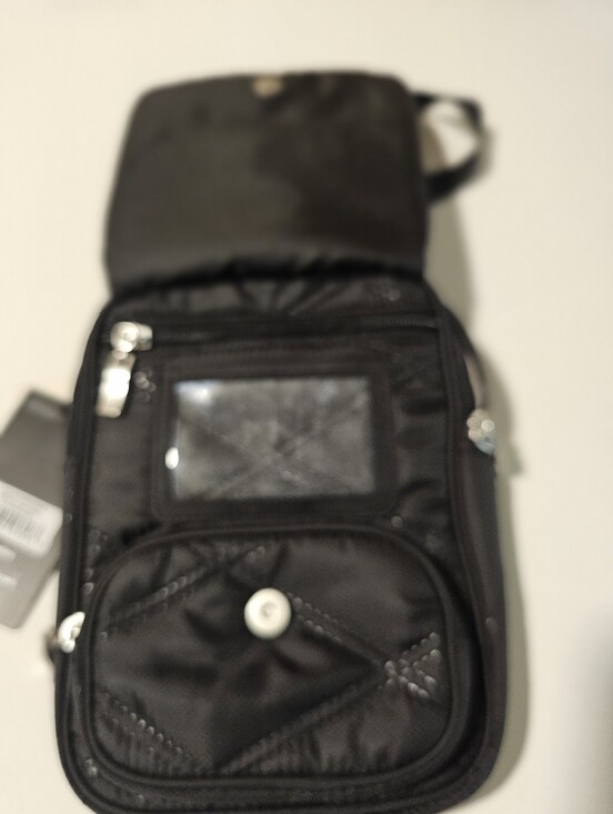 black laptop backpack BEIS The Travel in access front zip pocket Cane Pole Long Fishing Color:E Green Brown HKDS